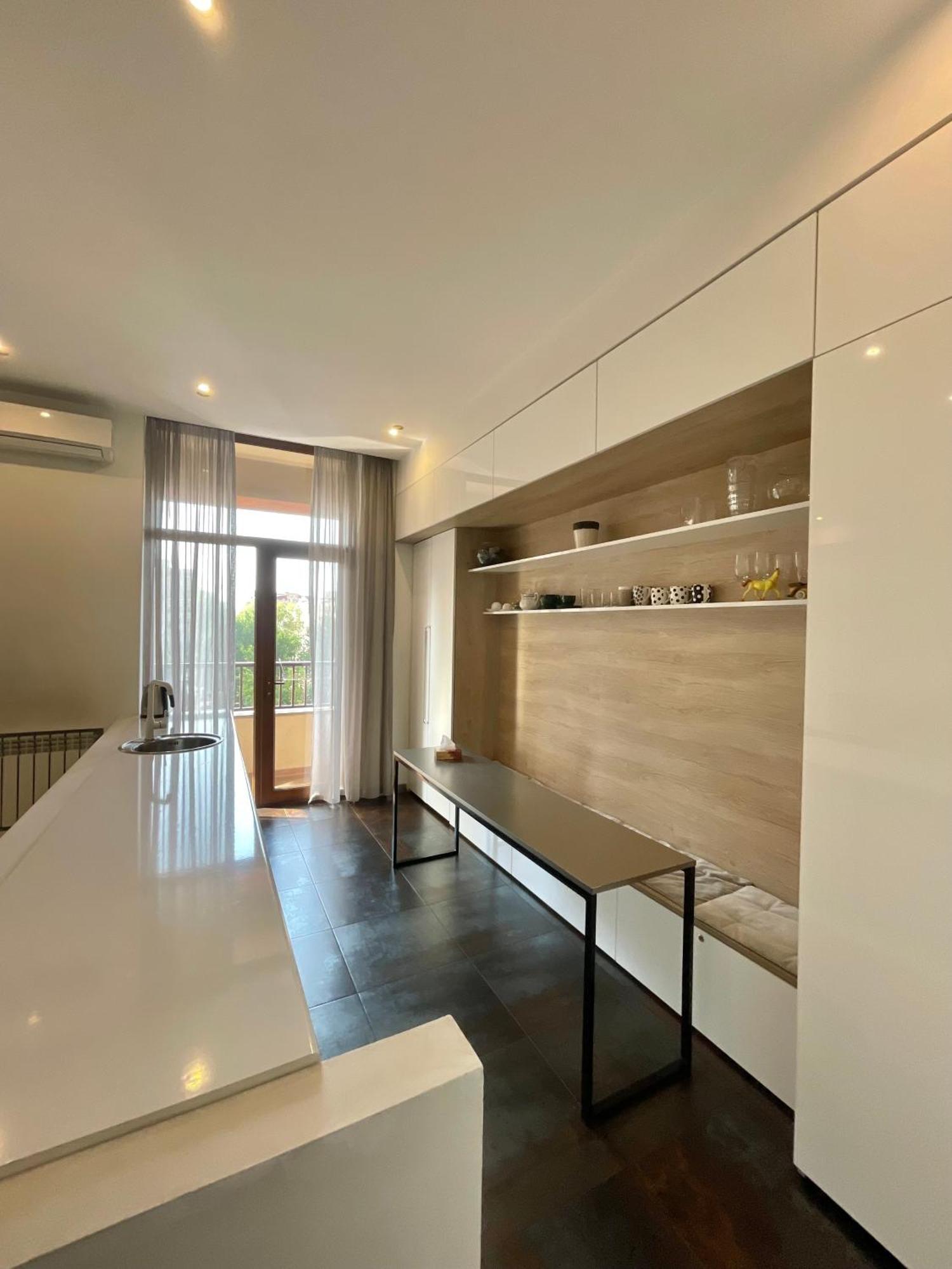 Metro Apartment Jerevan Exteriér fotografie